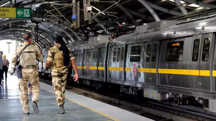 Delhi metro movement changed between samaypur badli and jahangir for 4 months DMRC ANN Delhi Metro: इन स्टेशनों के बीच चार महीने तक मेट्रो परिचालन में हुआ बदलाव, जान लें पूरा शेड्यूल