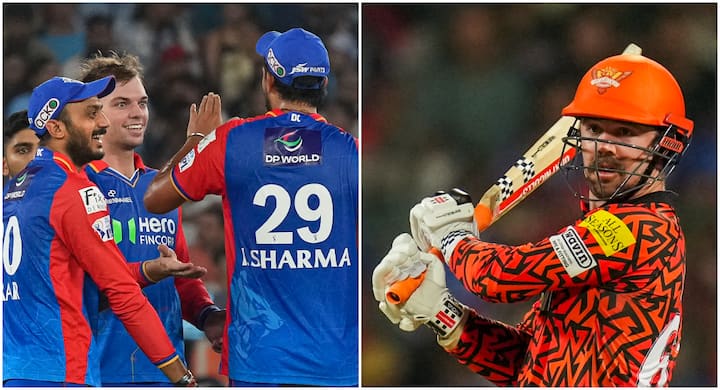 DC vs SRH: A Look at Their Head-to-Head Record Before the IPL Match Between Delhi Capitals and Sunrisers Hyderabad in New Delhi.