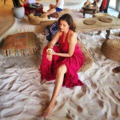 Hamsa Nandini: పింక్‌ డ్రెస్‌లో హాట్‌ బీట్‌ పెంచుతున్న హంసా నందిని - అందంతో మతిపోగోడుతున్న'మిర్చి' బ్యూటీ