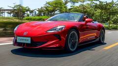 EV ਸੈਗਮੇਂਟ 'ਚ TATA ਨੂੰ ਟੱਕਰ ਦੇਣ ਲਈ MG Motor ਲੈਕੇ ਆਈ Cyberster, 580KM ਰੇਂਜ