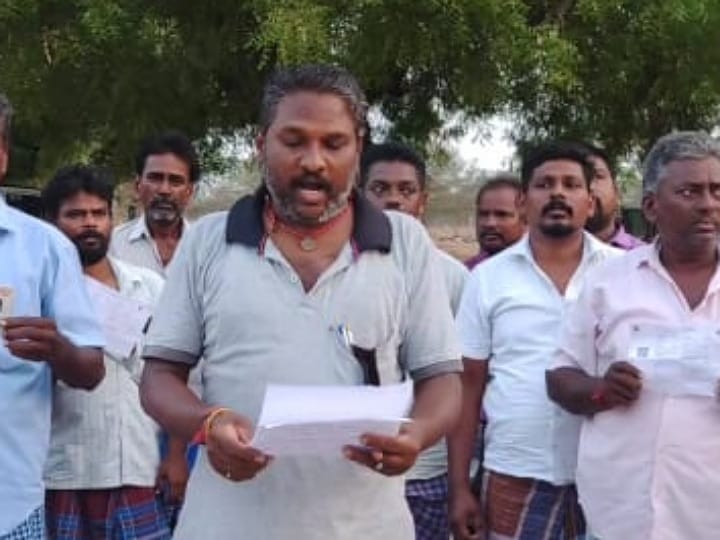 TN Poll Boycott:  மயானம் அமைத்து தராததால் தேர்தலை புறக்கணித்த கிராம மக்கள்