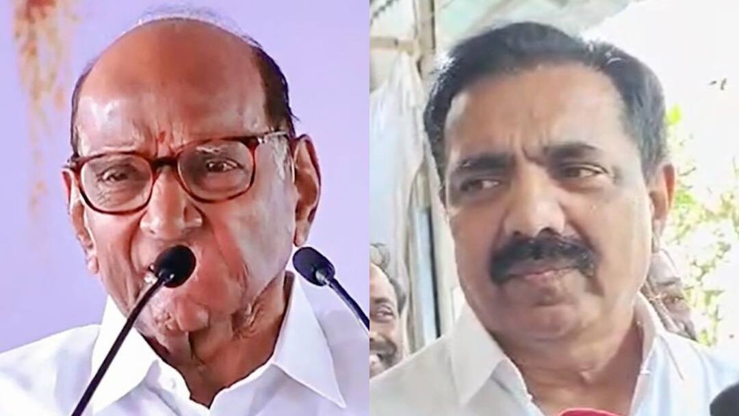 Jayant Patil : माकपचा शरद पवारांना गंभीर इशारा, जयंत पाटील तडकाफडकी नाशिकमध्ये दाखल; म्हणाले... NCP Sharad Pawar Faction State President Jayant Patil suddenly visited Nashik After the warning of J P gavit Dindori Lok Sabha Constituency Maharashtra Politics Marathi News Jayant Patil : माकपचा शरद पवारांना गंभीर इशारा, जयंत पाटील तडकाफडकी नाशिकमध्ये दाखल; म्हणाले...