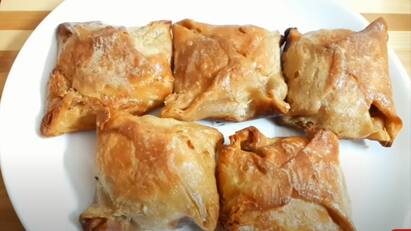bakery style wheat egg pups procedure Wheat Egg Pups: வீட்டிலே பேக்கரி ஸ்டைலில் முட்டை பப்ஸ் செய்யனுமா? இதோ பாருங்க