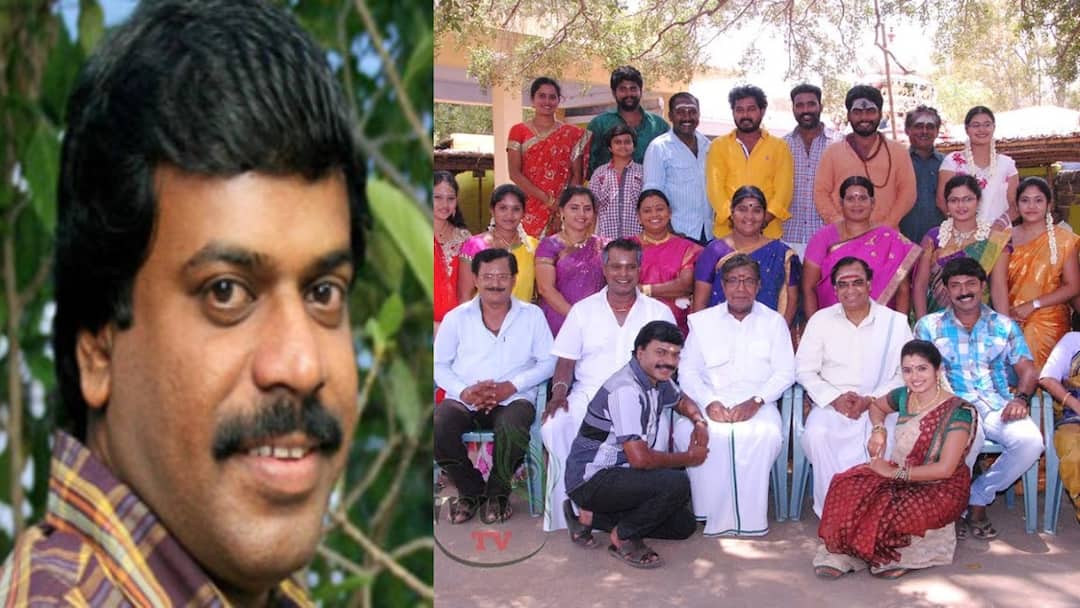 Thirumurugan is coming up with Nadhaswaram 2 in Sun tv at prime time slot says reports is ethirneechal coming to end Nadhaswaram 2 : எதிர்நீச்சலுக்கு போட்டியாக வருகிறதா நாதஸ்வரம் 2? 9 மணி ஸ்லாட்டுக்கு வந்த சிக்கல்...