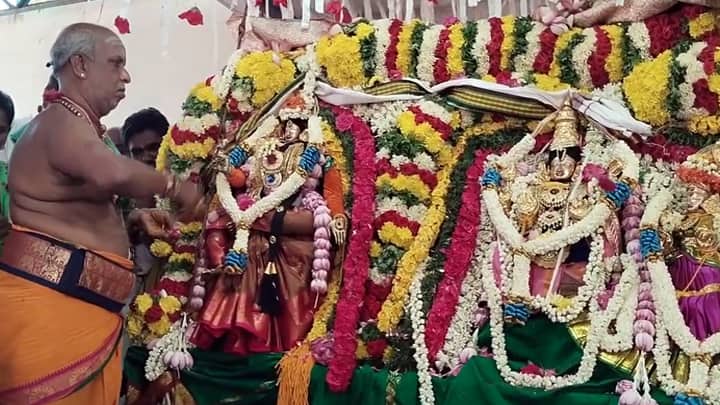 Theni: Phulanandeeswarar temple Thirukalyanam Festival - TNN தேனி: உடனுறை பூலாநந்தீஸ்வரர் கோயில்  திருக்கல்யாண வைபவம்