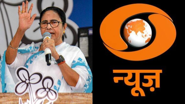 Mamata Reacts To Doordarshan Brand Revamp, BJP Calls It ‘Homecoming’