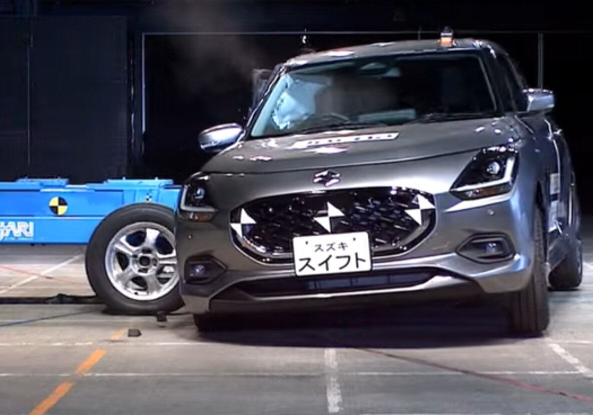 Maruti Suzuki Swift: नई सुजुकी स्विफ्ट को जापान में मिली 4 स्टार NCAP क्रैश टेस्ट रेटिंग, अगले महीने भारत में होगी लॉन्च