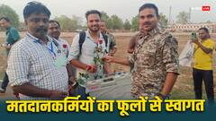छत्तीसगढ़: नक्सलगढ़ में लोकतंत्र की जीत, सभी मतदान दल सुरक्षित वापस लौटे, अधिकारियों ने ऐसे किया स्वागत