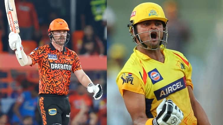 DC vs SRH: हेड का तूफान, लेकिन रैना का रिकॉर्ड अब भी सुरक्षित; 10 साल पहले पावरप्ले में आया था भूचाल travis head could not break suresh raina highest individual score in ipl powerplay dc vs srh ipl 2024 DC vs SRH: हेड का तूफान, लेकिन रैना का रिकॉर्ड अब भी सुरक्षित; 10 साल पहले पावरप्ले में आया था भूचाल