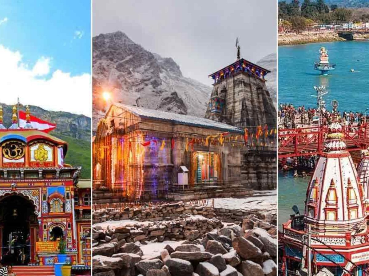 Travel : मन:शांती लाभेल! जेव्हा चार धाम यात्रा कोणत्याही त्रासाशिवाय पूर्ण कराल; भारतीय रेल्वेचे 'हे' टूर पॅकेज बुक करा