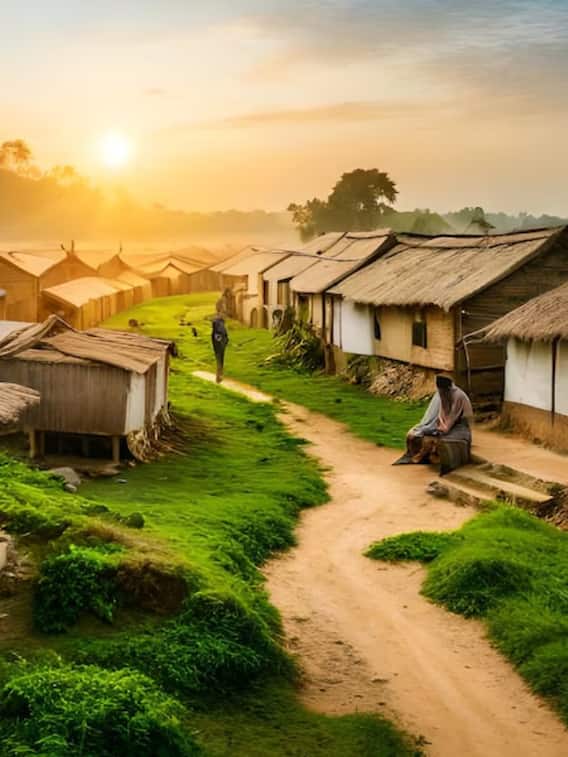 MP के इस गांव में संस्कृत में होती है बात