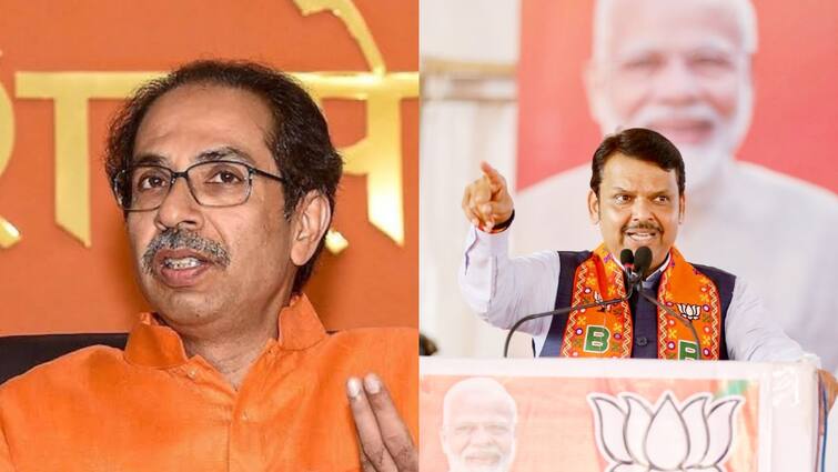 Devendra Fadnavis on Uddhav Thackeray So the answer will be as it will be, Devendra Fadnavis' warning to Uddhav Thackeray Maharashtra Politics Marathi News Devendra Fadnavis on Uddhav Thackeray : ...तर जशास तसे उत्तर दिले जाईल, देवेंद्र फडणवीसांचा उद्धव ठाकरेंना इशारा