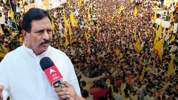 Nimmakayala Chinarajappa Interview | ఉభయ గోదావరిలో కూటమిదే క్లీన్ స్వీప్ | ABP Desam