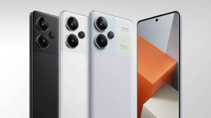 Xiaomi launched Redmi Note 13 series phones with MIUI operating system.  Under this smartphone series, the company had launched Redmi Note 13, Redmi Note 13 Pro and Redmi Note 13 Pro+.  Now HyperOS update has been released in these three smartphones.