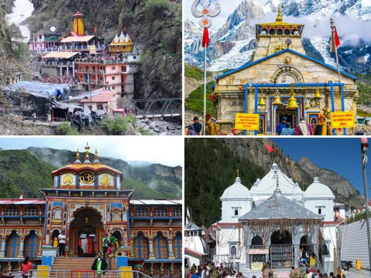 Travel: Peace of Mind!  On completion of Char Dham Yatra without any problem;  Book this tour package from Indian Railways