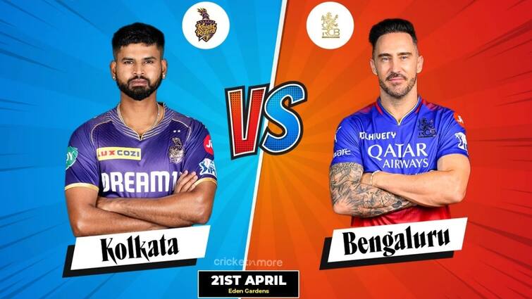 IPL 2024  KKR vs RCB Match Preview and Prediction IPL 2024: కోల్‌కత్తాకు చెలగాటం, బెంగళూరుకు ప్రాణ సంకటం