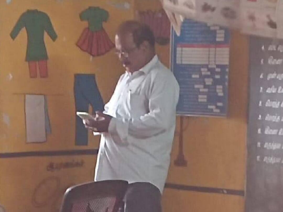 2 முறை வாக்களிக்க முயன்ற நபர் கைது - கோவையில் பரபரப்பு