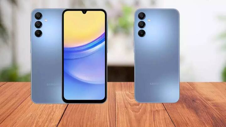 Samsung Galaxy F15 5G ਵਿੱਚ ਇੱਕ 6.5-ਇੰਚ ਫੁੱਲ HD + ਸੁਪਰ AMOLED ਡਿਸਪਲੇ ਹੈ, ਜੋ 90Hz ਰਿਫ੍ਰੈਸ਼ ਰੇਟ ਨੂੰ ਸਪੋਰਟ ਕਰਦਾ ਹੈ। ਇਹ ਸਮਾਰਟਫੋਨ MediaTek Dimensity 6100+ ਪ੍ਰੋਸੈਸਰ 'ਤੇ ਕੰਮ ਕਰਦਾ ਹੈ। ਇਸ ਵਿੱਚ 8GB ਰੈਮ ਅਤੇ 128GB ਸਟੋਰੇਜ ਹੈ।