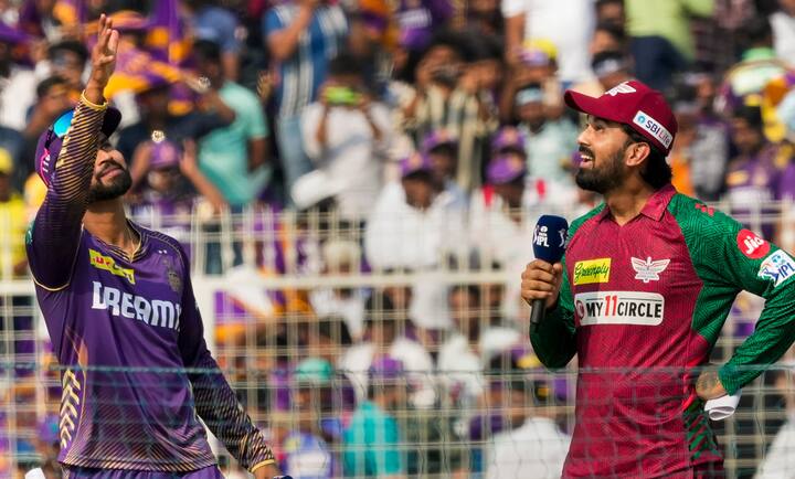 KL Rahul's 82-run innings off 53 balls helped Lucknow Super Giants (LSG) chase down 177-run target in 19 overs, securing an eight-wicket win.