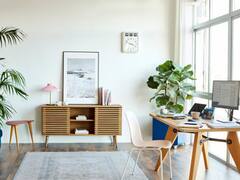 6 Essential Decor Pieces For A Productive Work Environment At Home