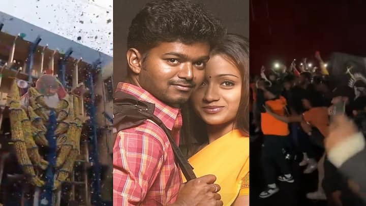 Ghilli re - release : 20 வருடங்களுக்கு பிறகு ரீ ரிலீஸ் செய்யப்பட்ட கில்லி உலகெங்கிலும் பட்டையை கிளப்பி வருகிறது.