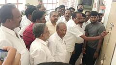 காஞ்சிபுரத்தில் சீல் வைக்கப்பட்ட வாக்கு எந்திரங்கள்..! காற்று கூட புக முடியாத பாதுகாப்பு..!