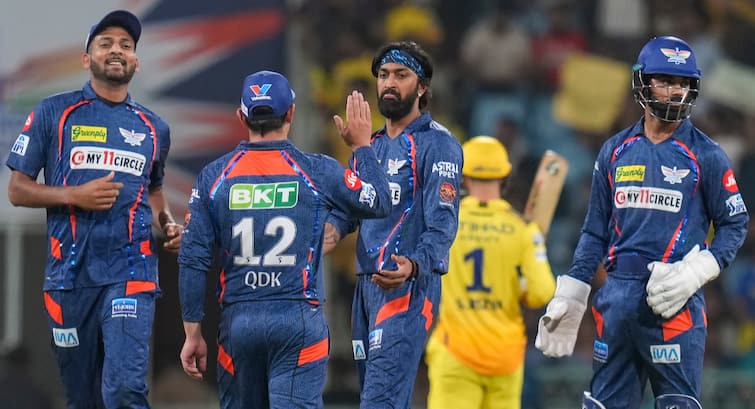 ipl 2024 updated points table orange cap purple cap after lsg vs csk most runs most wickets kl rahul ms dhoni IPL 2024 Points Table (UPDATED), Orange Cap & Purple Cap List After LSG vs CSK IPL Match