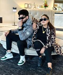 Afsana Khan: ਅਫਸਾਨਾ ਖਾਨ ਨੇ ਪਤੀ ਸਾਜ਼ ਦੇ ਜਨਮਦਿਨ ਨੂੰ ਇੰਝ ਬਣਾਇਆ ਦਿਲਚਸਪ, ਸ਼ੇਅਰ ਕੀਤੀਆਂ ਰੋਮਾਂਟਿਕ Pics