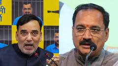 'दिल्ली में नौटंकी चल रही है, जिसके सूत्रधार...', CM केजरीवाल पर बीजेपी ने AAP को घेरा तो मंत्री गोपाल राय ने दी नसीहत