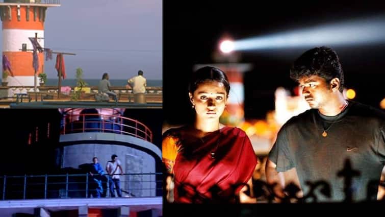 Ghilli movie art director Mani raj explains how the light house in the movie was created Ghilli : கில்லி படத்தில் வரும் லைட் ஹவுஸ் உருவான கதை தெரியுமா.. கலை இயக்குநர் மணிராஜ் சுவாரஸ்ய தகவல்