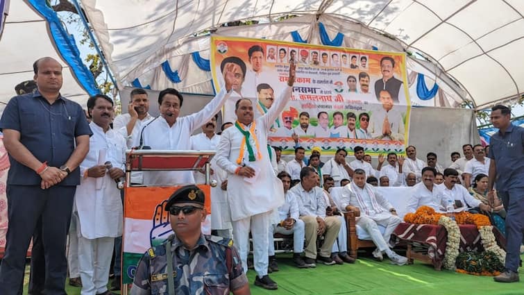 MP Lok Sabha Election 2024 Kamal Nath campaigned for Narmadapuram and Betul Congress target BJP ANN MP Lok Sabha Election: 'ये सिर्फ महंगाई और बेरोजगारी की गारंटी देते हैं...' नरसिंहपुर में बीजेपी पर बरसे कमलनाथ