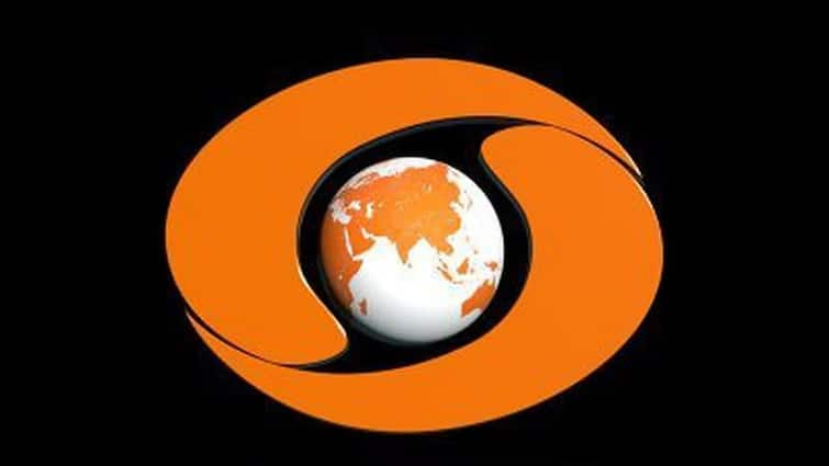 DD News changes its logo from ruby red to saffron created stir in opposition parties DD Doordarshan Logo: காவி நிறத்திற்கு மாறிய தூர்தர்ஷன் லோகோ..எதிர்க்கட்சிகள் கடும் கண்டனம்..