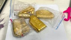 मुंबई में सोना तस्करों पर बड़ा एक्शन, तीन दिनों में 9 किलो गोल्ड जब्त, जानिए इसकी कीमत