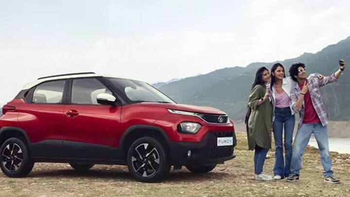 টাটা পাঞ্চ SUV-র মধ্যে ভারতে অন্যতম জনপ্রিয় একটি গাড়ি। ৭.৬০ লক্ষ টাকা থেকে শুরু হচ্ছে এই গাড়ির দাম। ছবি- টাটা মোটরসের ওয়েবসাইট