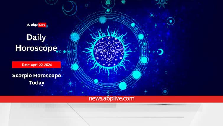 Horoscope Today Astrological Prediction April 22 2024 Scorpio Vrishchik Rashifal Astrological Predictions Zodiac Signs Scorpio Horoscope Today (April 22): Might Invest In Land Or Property
