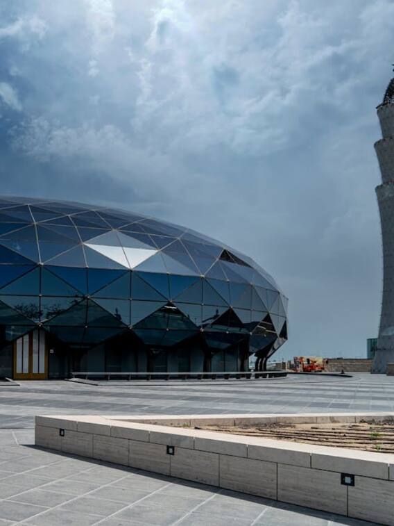 दुनिया का वो एयरपोर्ट, जिसमें समा जाएंगे 75 फुटबॉल ग्राउंड