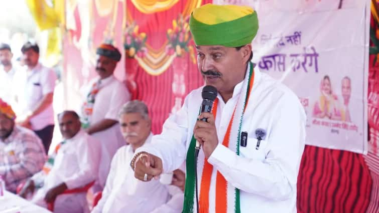 Jodhpur arrest warrant issued against Congress candidate Karan Singh Uchiarada Ahead Lok Sabha Election 2024 ann चुनाव से पहले बढ़ीं जोधपुर से कांग्रेस प्रत्याशी करण सिंह उचियारड़ा की मुश्किलें, जारी हुआ गिरफ्तारी वारंट