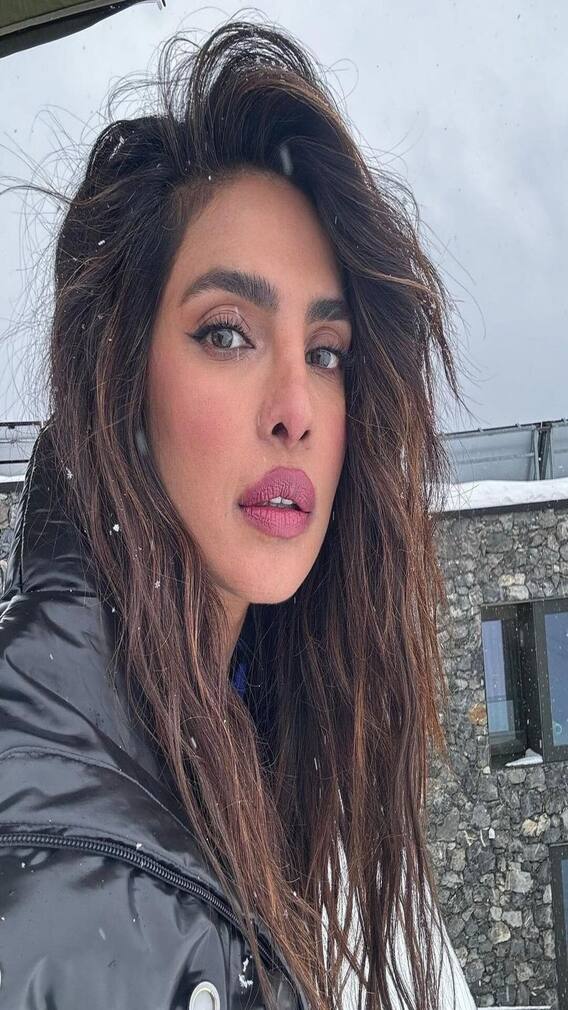 Priyanka Chopra Shares Glimpses Of Her Stay In Switzerland