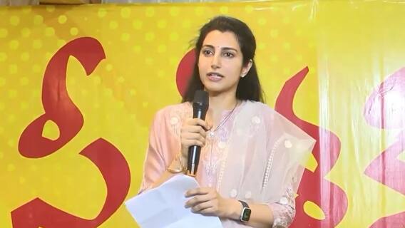 Nara Bramhani on Nara Lokesh | ఓడిపోయిన మంగళగిరిలో లోకేష్ మళ్లీ పోటీపై నారా బ్రాహ్మణి | ABP Desam