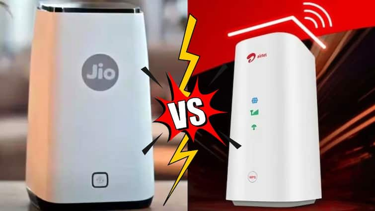 Airtel Xtreme vs Jio AirFiber Which One Has Best Plans Jio Vs Airtel: జియో, ఎయిర్‌టెల్ ఎయిర్‌ఫైబర్లలో ఏది బెస్ట్ - మంచి ప్లాన్లు ఎందులో ఉన్నాయి?