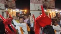 मध्य प्रदेश: टीकमगढ़ में टीवी चैनल के कार्यक्रम के दौरान BJP नेता पर हमला, एक आरोपी गिरफ्तार