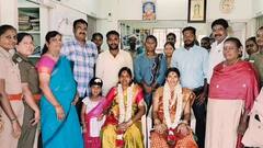Palani: காவல் நிலையத்தில் பெண் காவலர்களுக்கு வளைகாப்பு - பழனியில் நெகிழ்ச்சி
