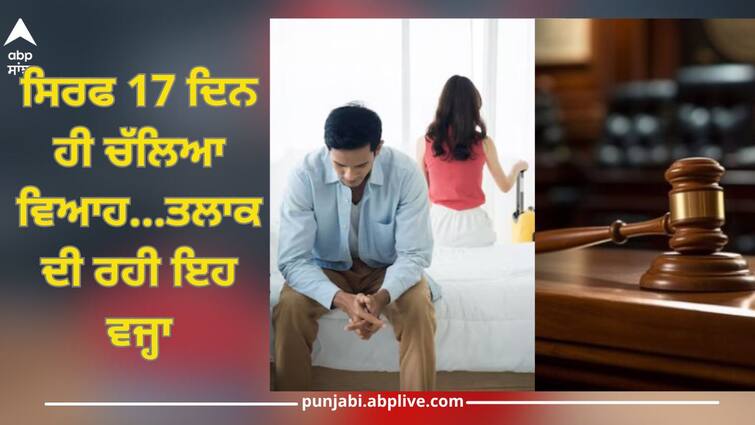 husband was not having physical relations with his wife, high court accepted grounds for divorce, this marriage lasted only 17 days Divorce: ਸਿਰਫ਼ 17 ਦਿਨ ਹੀ ਚੱਲਿਆ ਵਿਆਹ, ਪਤਨੀ ਨਾਲ ਸਰੀਰਕ ਸੰਬੰਧ ਨਹੀਂ ਬਣਾ ਪਾ ਰਿਹਾ ਸੀ ਪਤੀ, ਹਾਈਕੋਰਟ ਨੇ ਮੰਨਿਆ ਤਲਾਕ ਦਾ ਆਧਾਰ