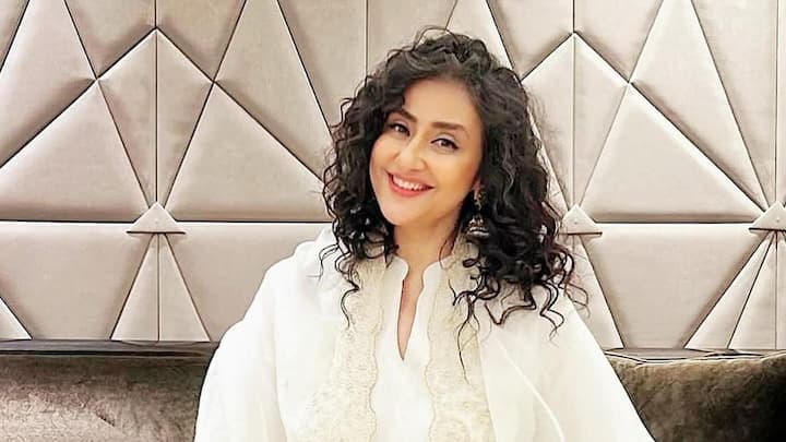 Manisha Koirala, gearing up for the release of her upcoming series 'Heeramandi,' recently treated fans with pictures from the show's promotions.