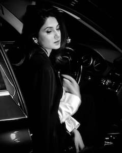 Jennifer Winget Giving Boss Lady Vibes In Black Pant Suit