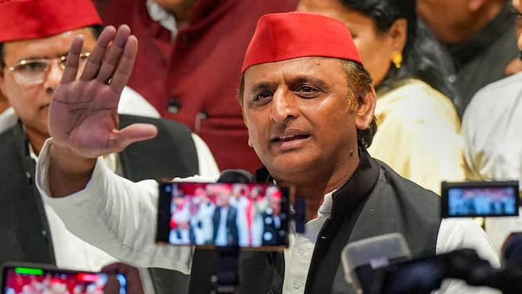 Samajwadi Party Chief Akhilesh Yadav expressed grief after BJP Candidate Kunwar Sarvesh Singh Passes Away | Sarvesh Singh Passes Away: BJP प्रत्याशी कुंवर सर्वेश सिंह के निधन पर अखिलेश यादव बोले