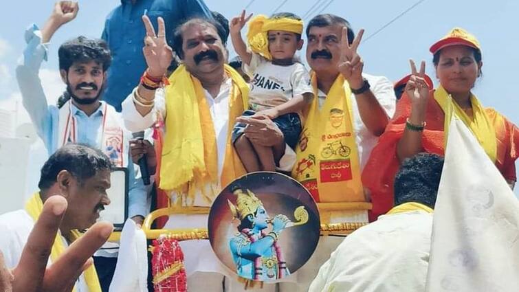 Guntakal assembly ticket high chances to win Gummanuru Jayaram report Gummanuru Jayaram: గుంతకల్లులో చంద్రబాబు వ్యూహం ఏంటి? టికెట్ ఆయనకే ఎందుకిచ్చారు?