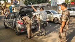 कार में ले जा रहे थे 2 करोड़ कैश, बीजेपी नेता समेत दो पर दर्ज हुई FIR