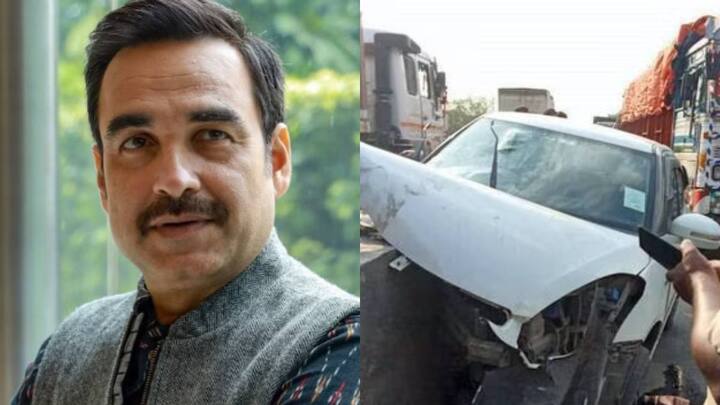 Pankaj Tripathi brother-in-law dies in road accident Accident: டிவைடரில் மோதிய கார்.. பிரபல நடிகர் பங்கஜ் திரிபாதி மைத்துனர் உயிரிழப்பு - சகோதரிக்கு தீவிர சிகிச்சை