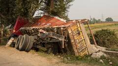 Rajasthan: Nine Dead As Van Crashes Into Truck Near Aklera